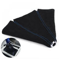 Suede Leather Gear Shift Knob Cover for Universal Fit
