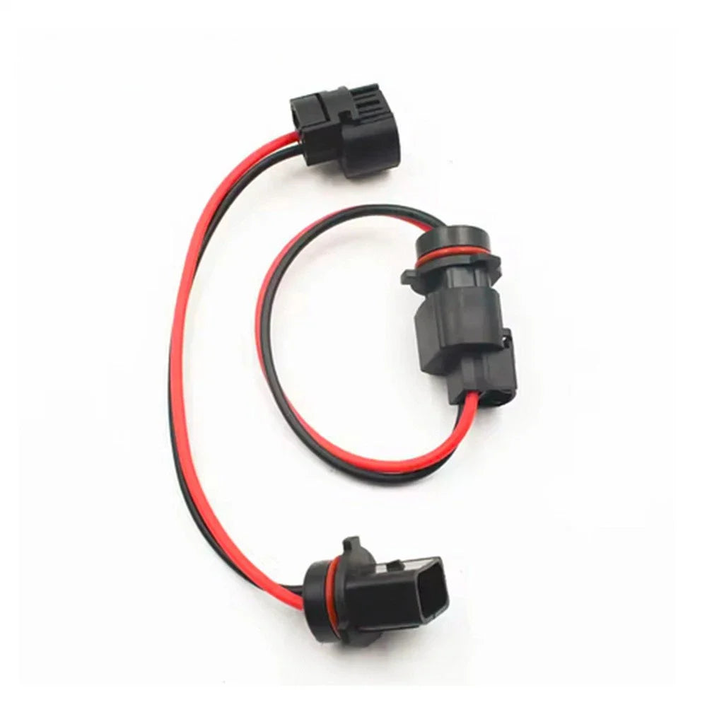 Female Socket Connector to P13W Male Adapter for Car Harness