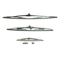 3pc Wiper Blade Kit for Bosch DirectConnect (Front LH 24", RH 18", Rear 13")