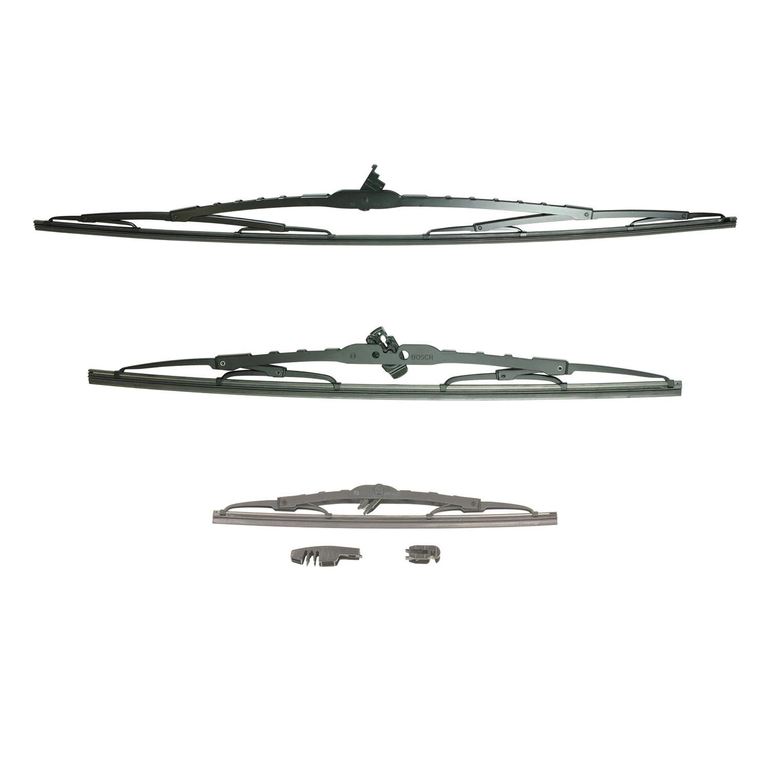 3pc Wiper Blade Kit for Bosch DirectConnect (Front LH 24", RH 18", Rear 13")