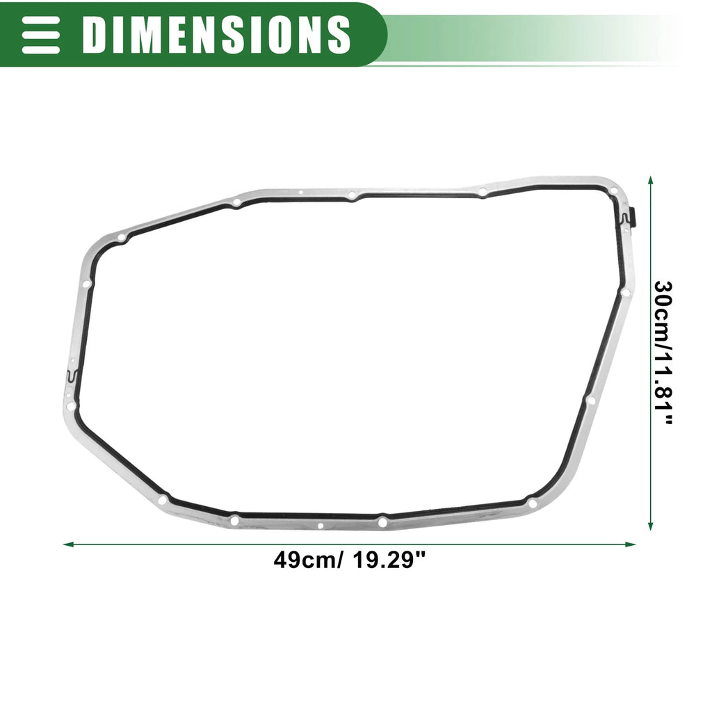 Transmission Oil Pan Gasket & Filter Gasket for Audi (No. 09E321371A)