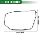 Transmission Oil Pan Gasket & Filter Gasket for Audi (No. 09E321371A)