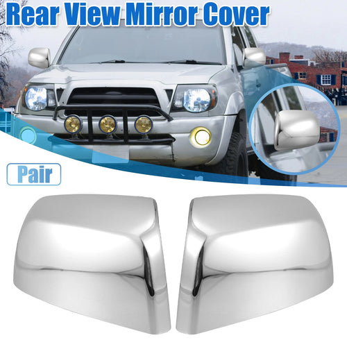 1 Pair Chrome Plated Mirror Covers for Chevrolet  726215908978