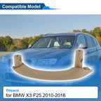 Front Passenger Side Inner Door Panel Handle for BMW X3 F25 (2010–2016) Beige