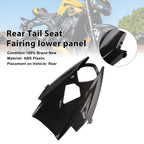 Rear Tail Seat Fairing Lower Panel for Street Triple 765 R/RS (2020–2025)
