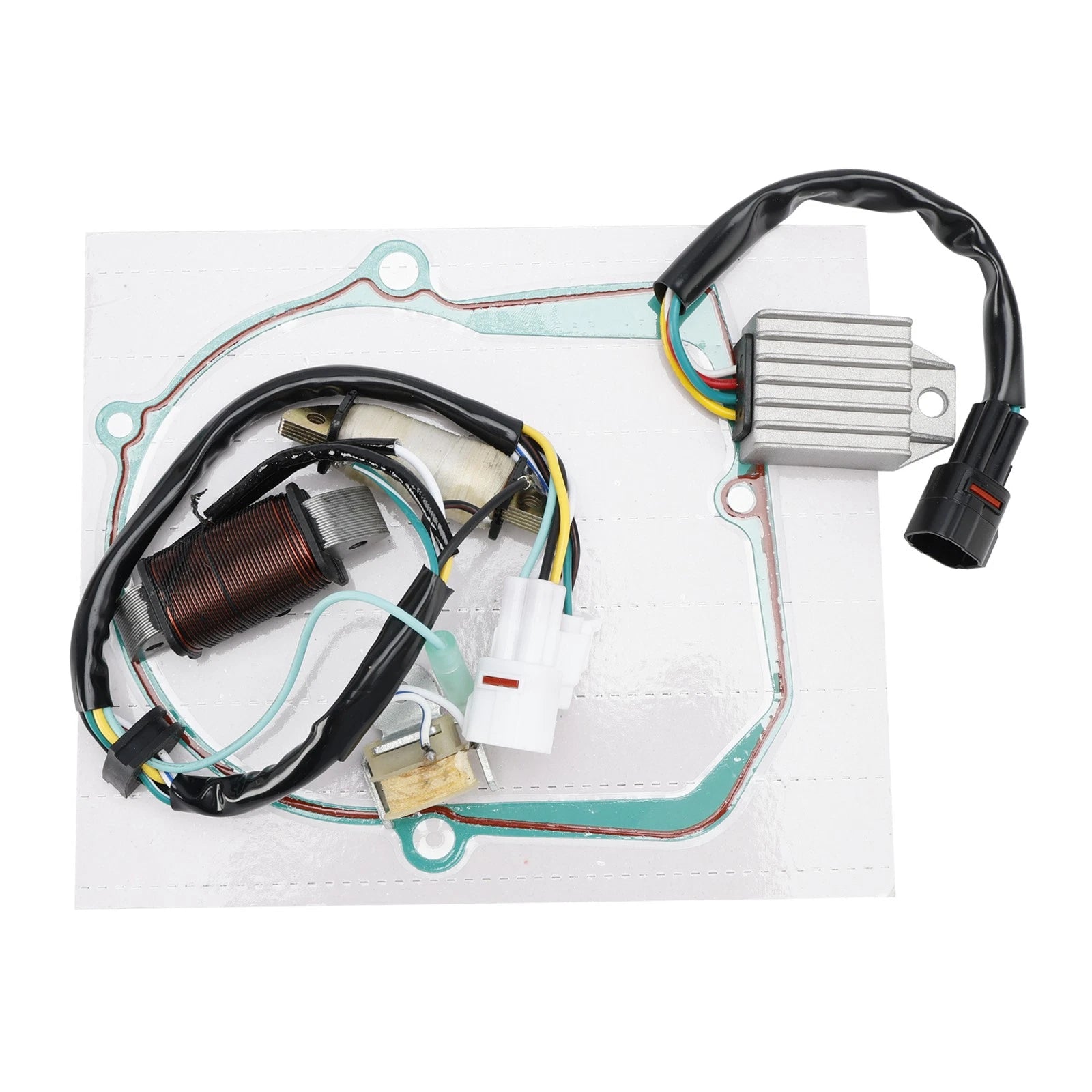 Generator Stator Regulator Rectifier Gasket for Yamaha Raptor 50 80 (2002–2008)