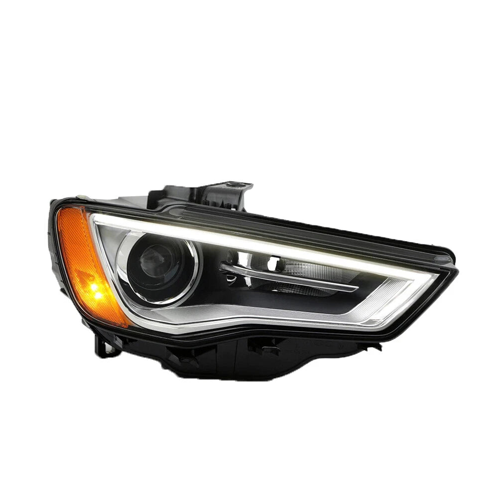 HID/Xenon Headlight for Audi A3 (2015–2016) Passenger Side