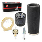 Air Filter Foam & Oil Filter Spark Plug for Yamaha Grizzly YFM660 (2002–2008)