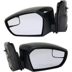 Set of 2 Mirrors for 2017-2018 Ford Escape Paintable