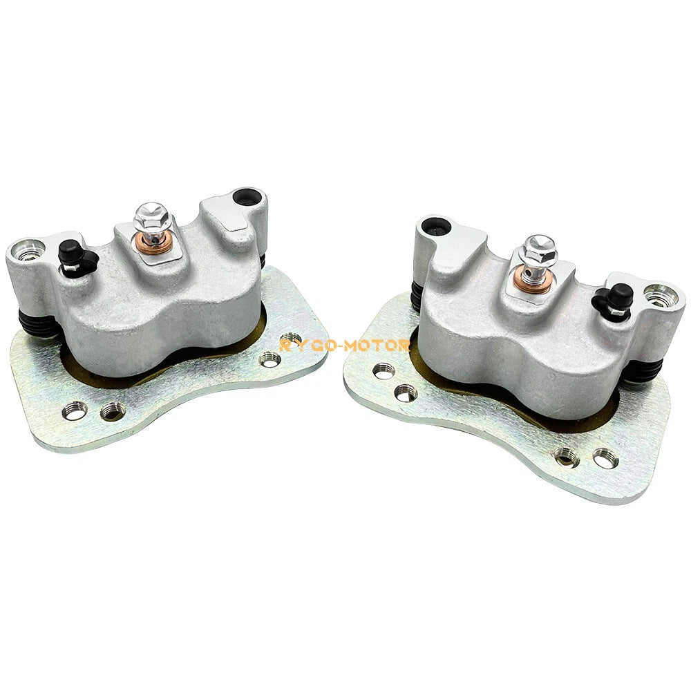 Rear Brake Calipers & Pads for Polaris Ranger 570 700 800 900 1000 (2010–2023)