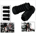 Front Fork Gaiters Dust Covers for Motorcycle AU