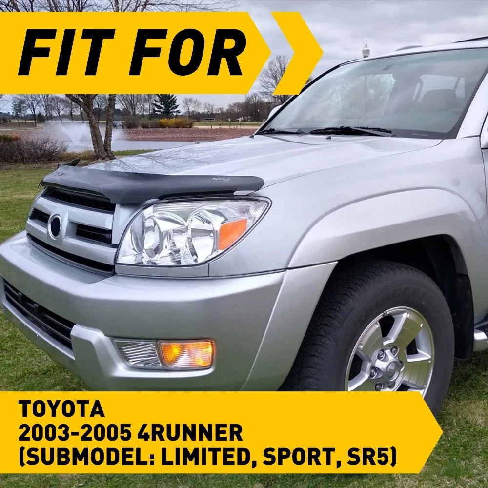 Front Bumper Turn Signal Lights DRL Lamps Assembly for Toyota 4Runner (2003–2005)