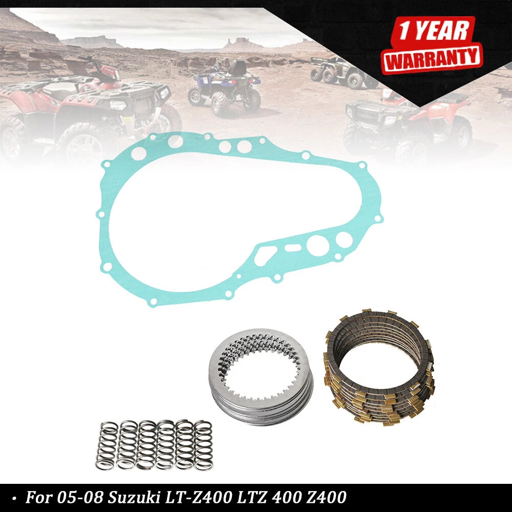 Clutch Kit for Suzuki LT-Z400 (2005–2008)