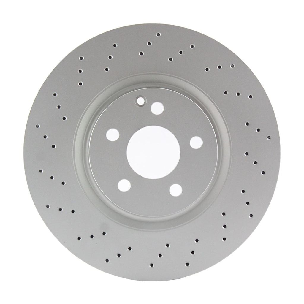 Hella 335mm Front Drilled Disc Brake Rotor for MB C216 CL550 W221 S400 S550