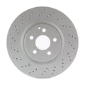 Hella 335mm Front Drilled Disc Brake Rotor for MB C216 CL550 W221 S400 S550