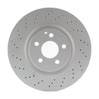 Hella 335mm Front Drilled Disc Brake Rotor for MB C216 CL550 W221 S400 S550