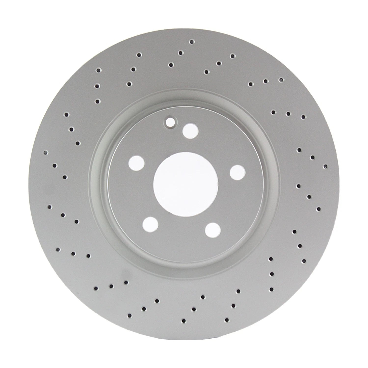 Hella 335mm Front Drilled Disc Brake Rotor for MB C216 CL550 W221 S400 S550