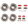 Brembo Front & Rear Brake Kit for Audi S4 S5 (2010–2016) - Vented Rotors, Ceramic Pads