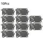 10Pc Carburetor Diaphragm Gasket for Briggs & Stratton (270026, 272538, 272538S, 272637)