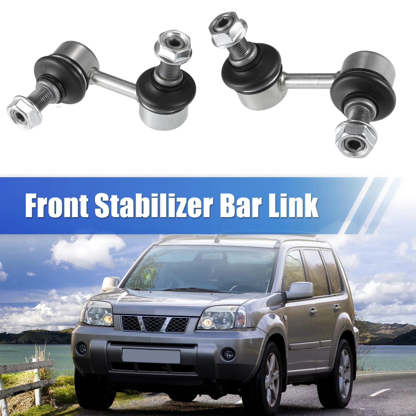 2 Pcs Front Stabilizer Bar Link for Nissan X-Trail (2005–2006) No. 546188H300