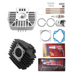 47mm Cylinder Gasket Piston Rings Top End Kit for Yamaha PW80 (1983–2006)