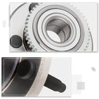Front Left Right Wheel Hub Bearing Assembly for Mustang/Avanti (2005–2014) + 5 Studs