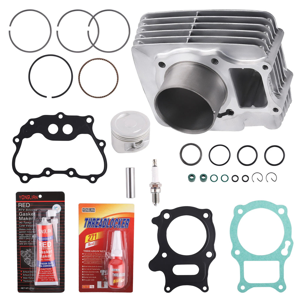Cylinder Piston Top End Kit for Honda Recon TRX250, Sportrax TRX250EX (1997–2023)