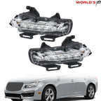 Set of 2 LED Fog Lights for Chevrolet Cruze (2015)