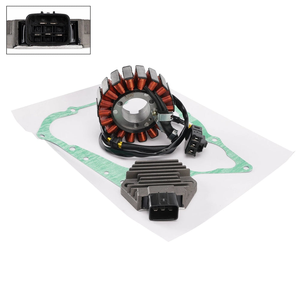 Magneto Stator Coil Regulator Gasket Kit for Honda PS125 (2004–2006) 31120-KTB-008