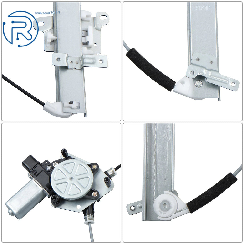 Electric Window Regulator with Motor for Acura RL 3.5L 3.7L (2005–2012)