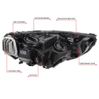 LED Headlight Lamp for Regal Sportback Tourx (2018–2020)