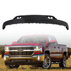Front Lower Bumper Valance with Tow Hooks for Chevrolet Silverado 1500 (2016–2018)