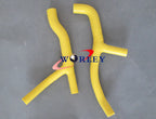 Silicone Radiator Hose for Suzuki DRZ400E 2000-2002 ( Blue)