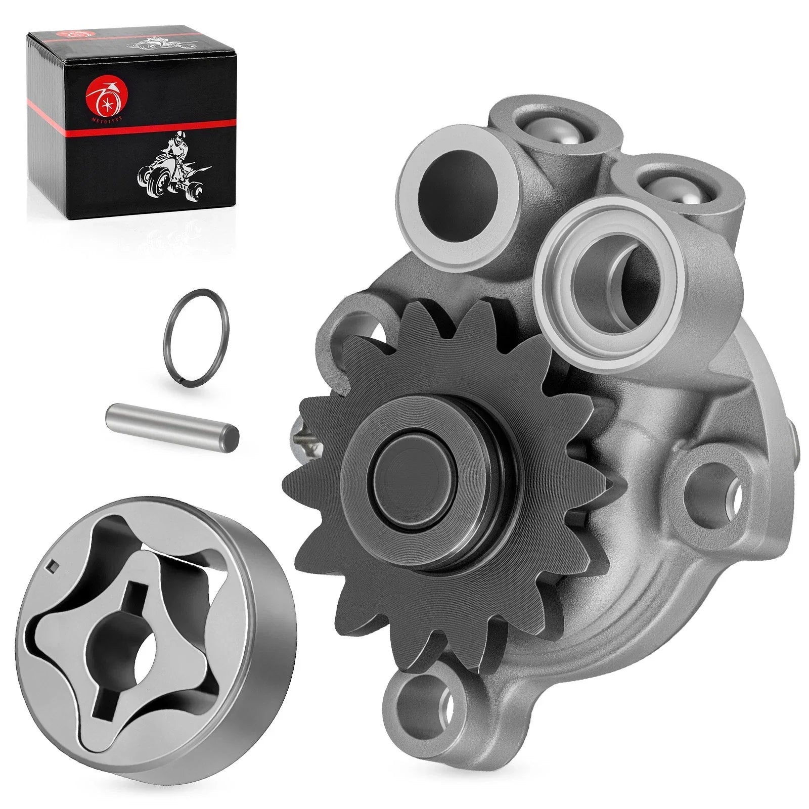 Oil Pump Assembly & Rotor Kit for Yamaha YZ250F WR250F (2001–2013)