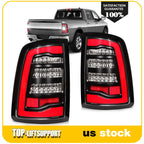 Full LED Tail Light Assembly for Dodge Ram 1500 2500 3500 (2009–2018)