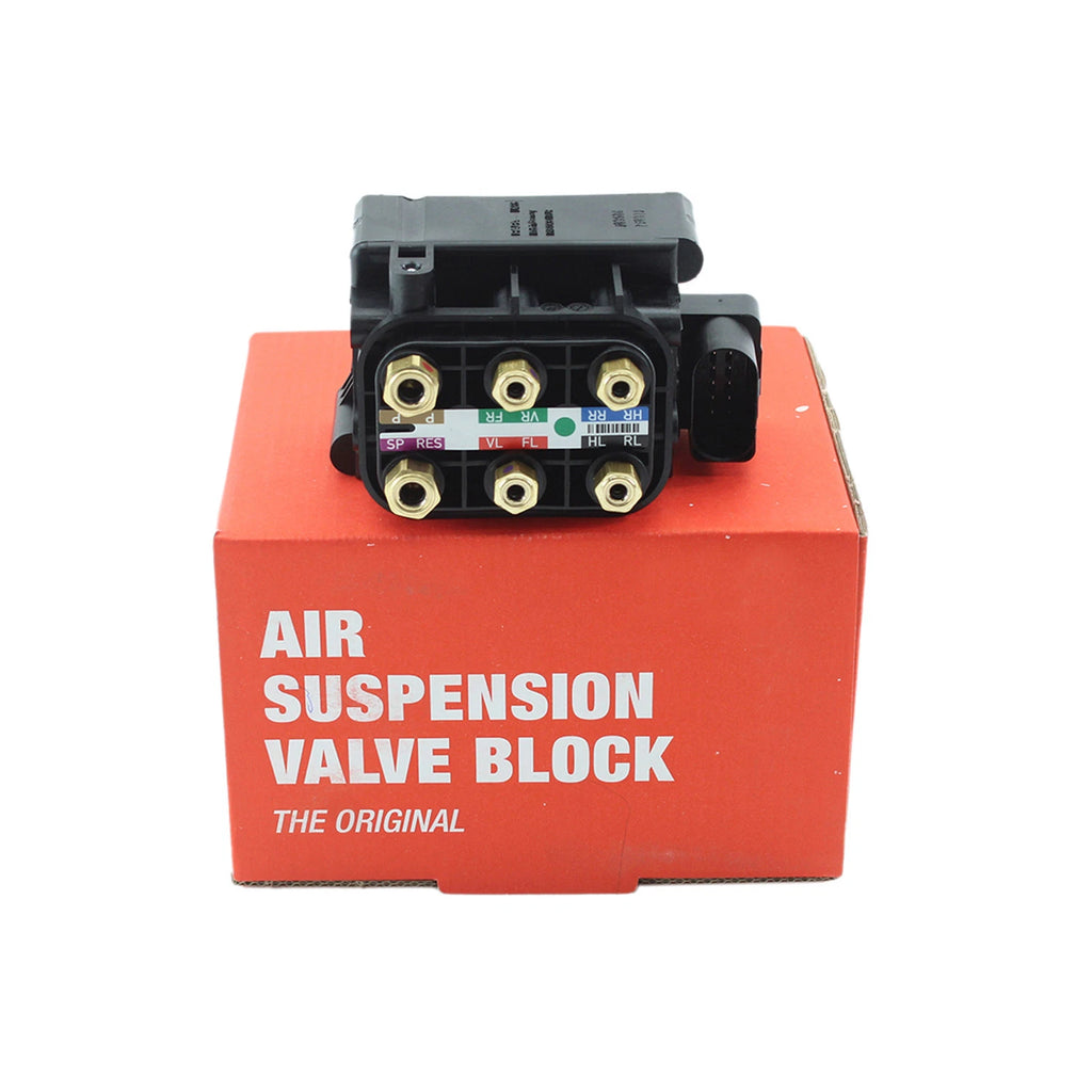OEG Air Suspension Solenoid Valve Unit for Audi A6 A7 A8 (2012–2020)