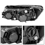 Set of 2 Headlight Assemblies for Hyundai Sonata (2006–2008)