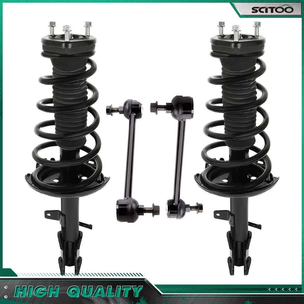 Rear Struts Spring Sway Bar Kit for Toyota Highlander (2008–2013), Venza AWD (2013–2015)