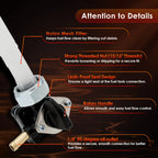 Fuel Valve Petcock for Harley FLST FXST FLT FXD (1995-2001)