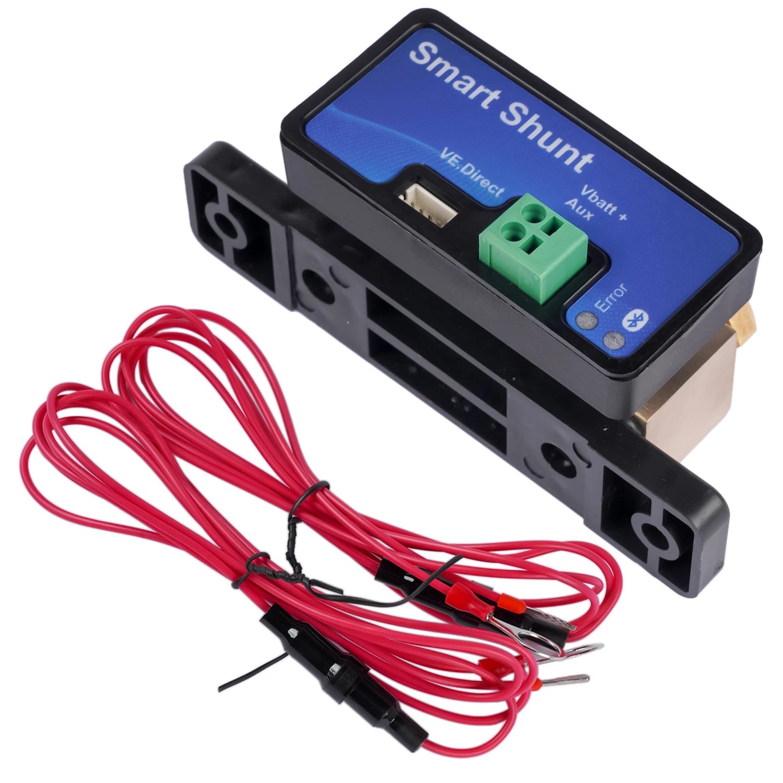 Smart Battery Monitor for DC Systems (6.5-70V, 500A)