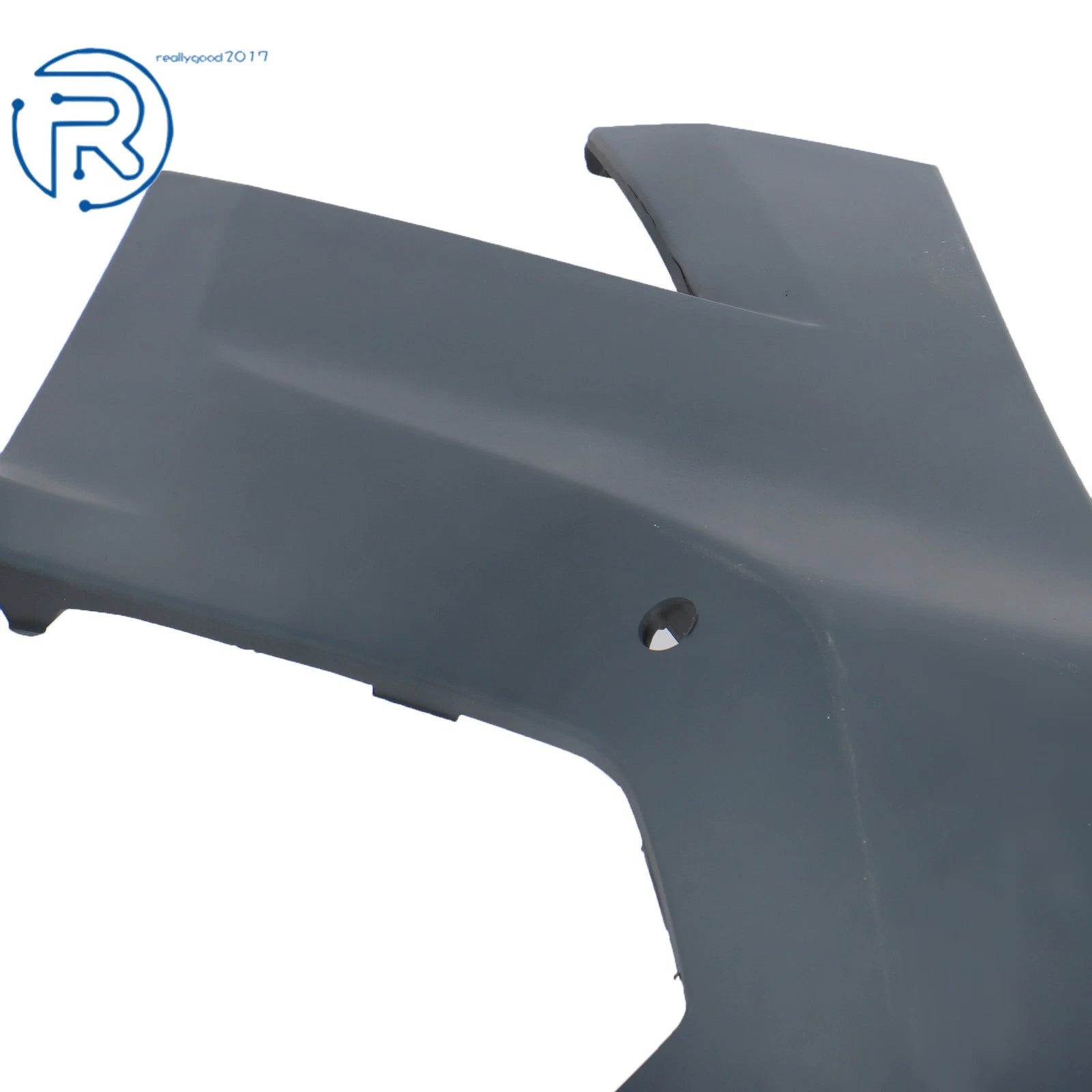 Front Side Bumper Cover for Cadillac XT5 (2017-2019) with 4 Sensor Holes