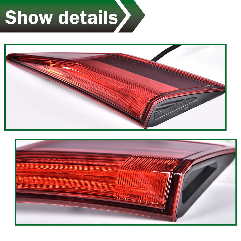 Rear Inner Tail Light Brake Lamp for Honda Civic (2016–2020) Right Side