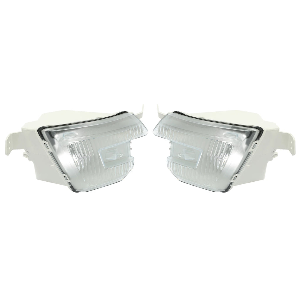 Halogen Fog Light Lamp for Ford Explorer (2016–2019) Driver & Passenger Side