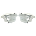 Halogen Fog Light Lamp for Ford Explorer (2016–2019) Driver & Passenger Side