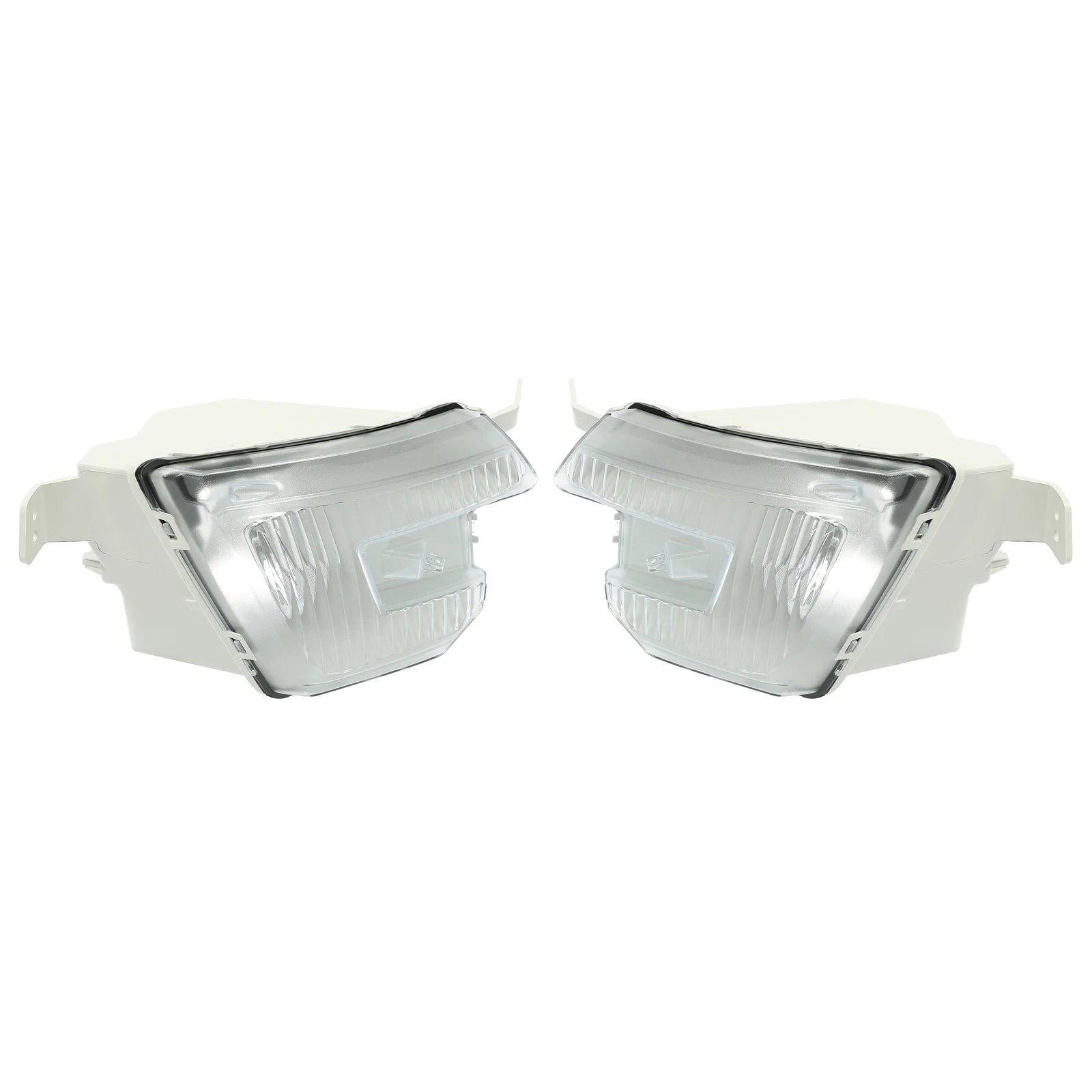 Halogen Fog Light Lamp for Ford Explorer (2016–2019) Driver & Passenger Side