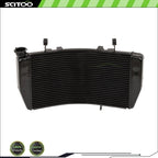 Motorcycle Radiator for Ducati 1198, SP848, 848 EVO (2010–2015) Full Aluminum