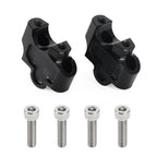 Aluminum Handlebar Risers Clamp for Honda CMX Rebel 300 500 1100 (2017–2021)