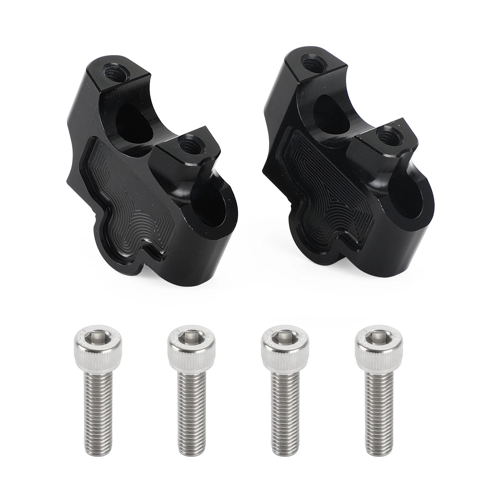 Aluminum Handlebar Risers Clamp for Honda CMX Rebel 300 500 1100 (2017–2021)
