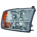 Halogen Headlight Assembly Replacement Passenger Side for Toyota (2005–2015)