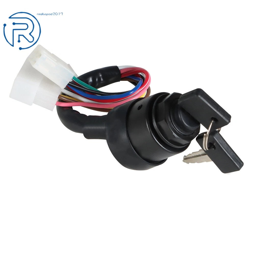 Ignition Switch with Keys for Yamaha G1 Golf Cart (1979-1989)